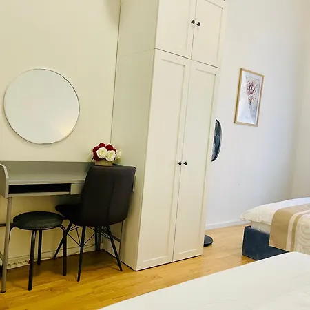 Apartmán 1 Center Modern 2br With Panoramic Museum View And King Bed *