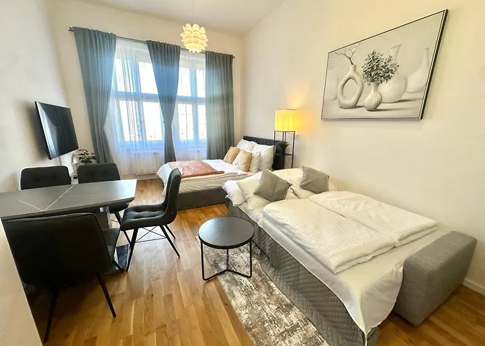 Apartmán 1 Center Modern 2br With Panoramic Museum View And King Bed