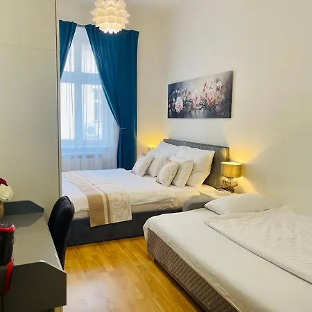 아파트 1 Center Modern 2br With Panoramic Museum View And King Bed 프라하