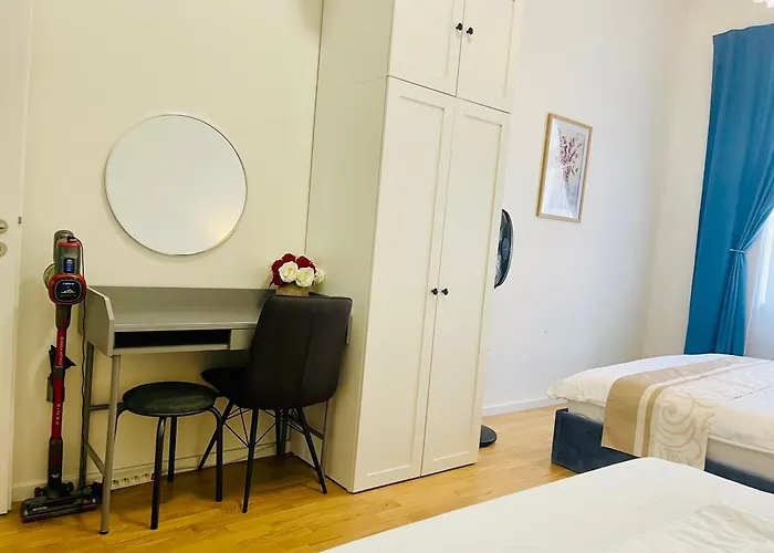 Appartement 1 Center Modern 2br With Panoramic Museum View And King Bed *